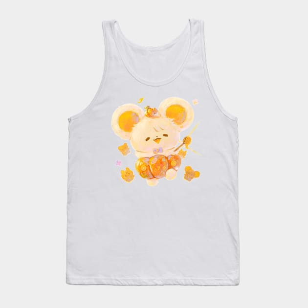 Happy Mouse Tank Top by happyyu